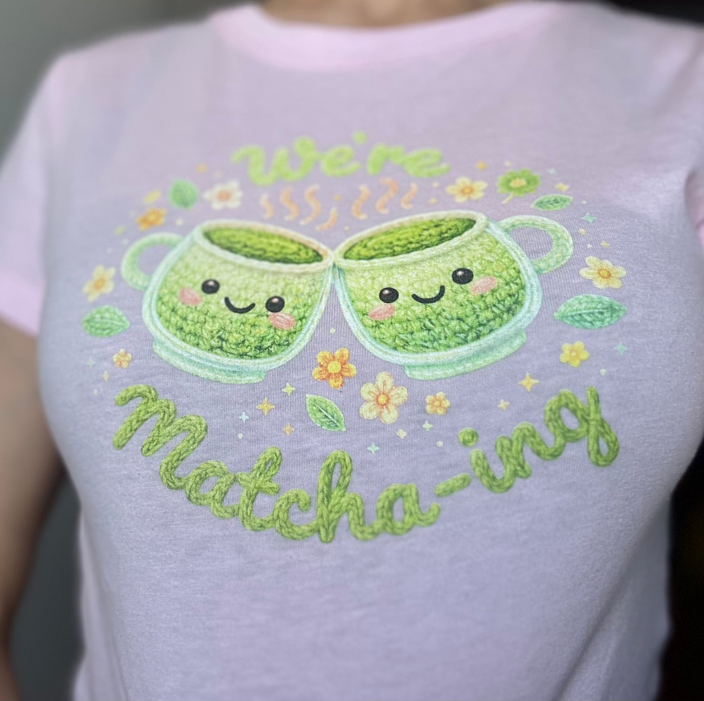 We're Matcha'ing - Boxy Tee