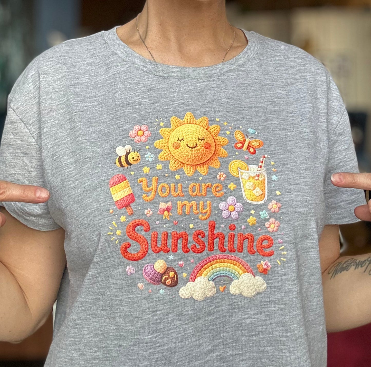 Sunshine - Boxy Tee