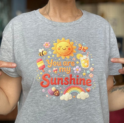 Sunshine - Boxy Tee