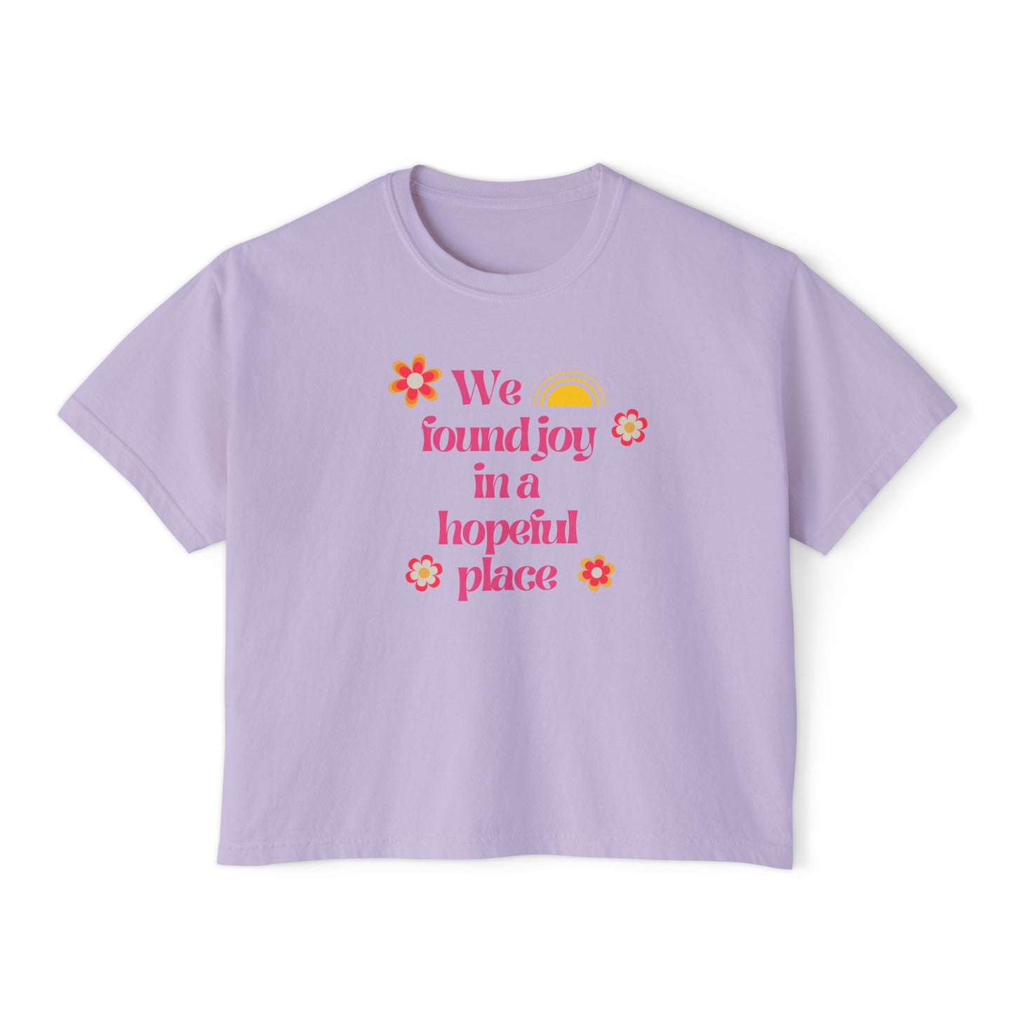 🌼 We Found Joy – Flowers