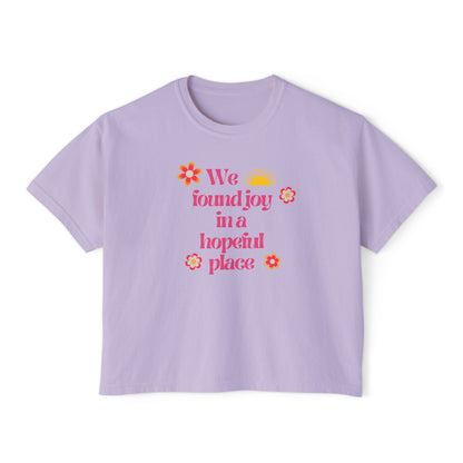 🌼 We Found Joy – Flowers