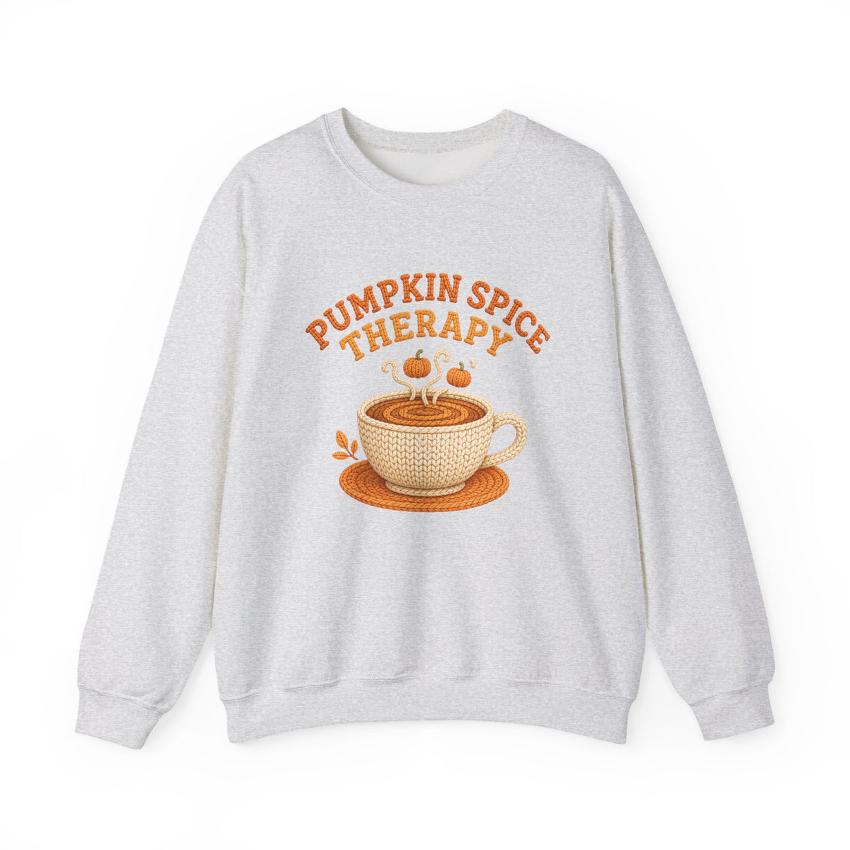 Pumpkin Spice Therapy 🎃 - Sweatshirt