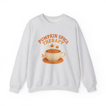 Pumpkin Spice Therapy 🎃 - Sweatshirt