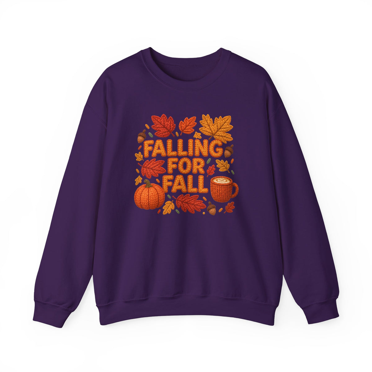 Falling for Fall Whimsical Sweatshirt - Updated