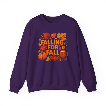 Falling for Fall Whimsical Sweatshirt - Updated