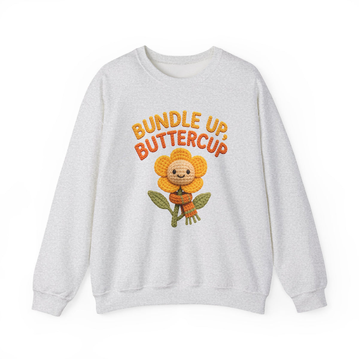 🌼 Bundle Up Buttercup sweatshirt - Updated