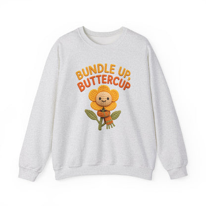 🌼 Bundle Up Buttercup sweatshirt - Updated