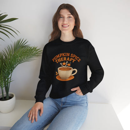 Pumpkin Spice Therapy 🎃 - Sweatshirt