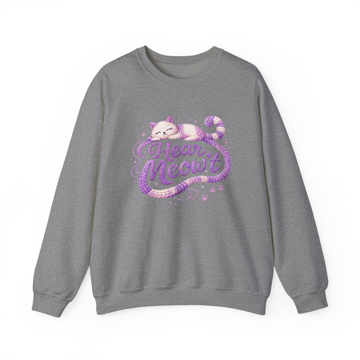 Hear Meow't Sweatshirt