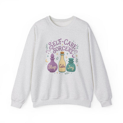 Self Care Sorcery sweatshirt - Updated