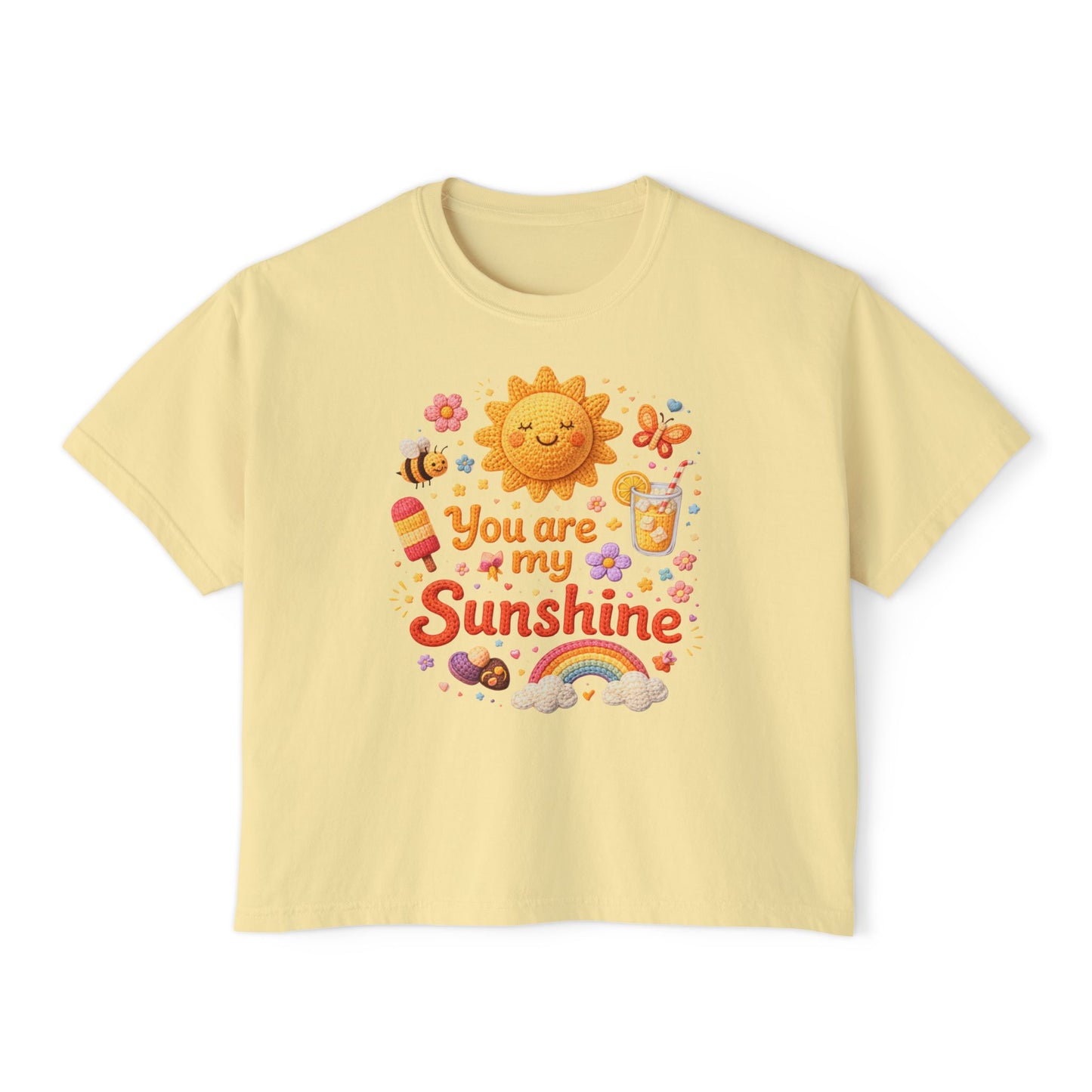 Sunshine - Boxy Tee