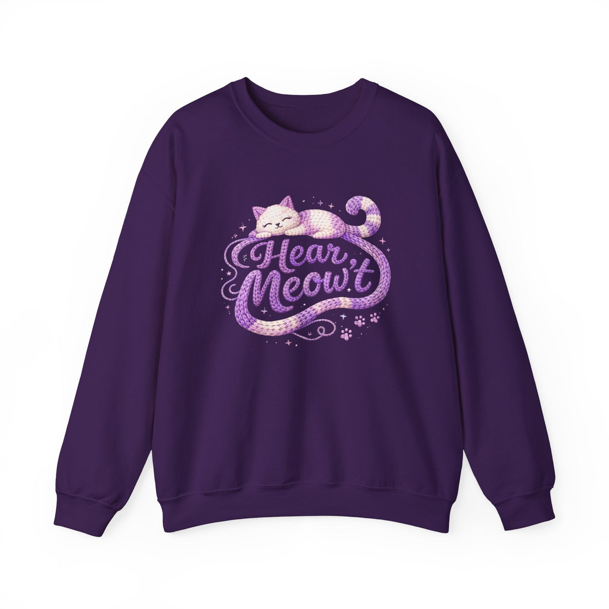 Hear Meow't Sweatshirt