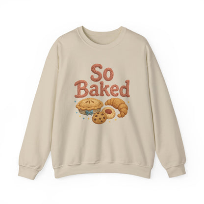 So Baked sweatshirt