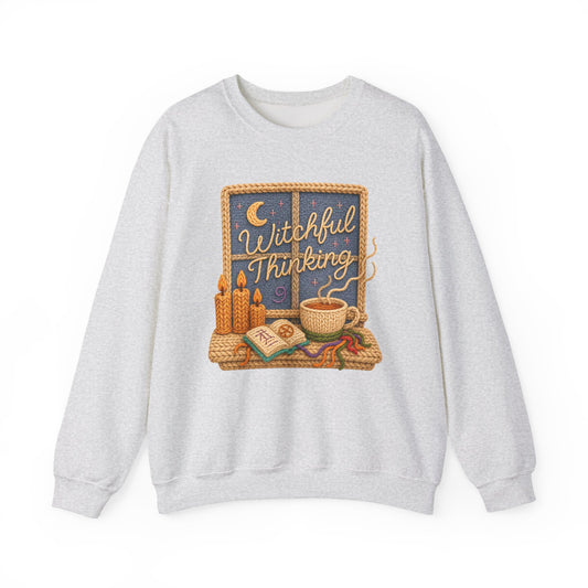 Witchful Thinking 🔮 Sweatshirt - Updated