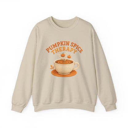 Pumpkin Spice Therapy 🎃 - Sweatshirt