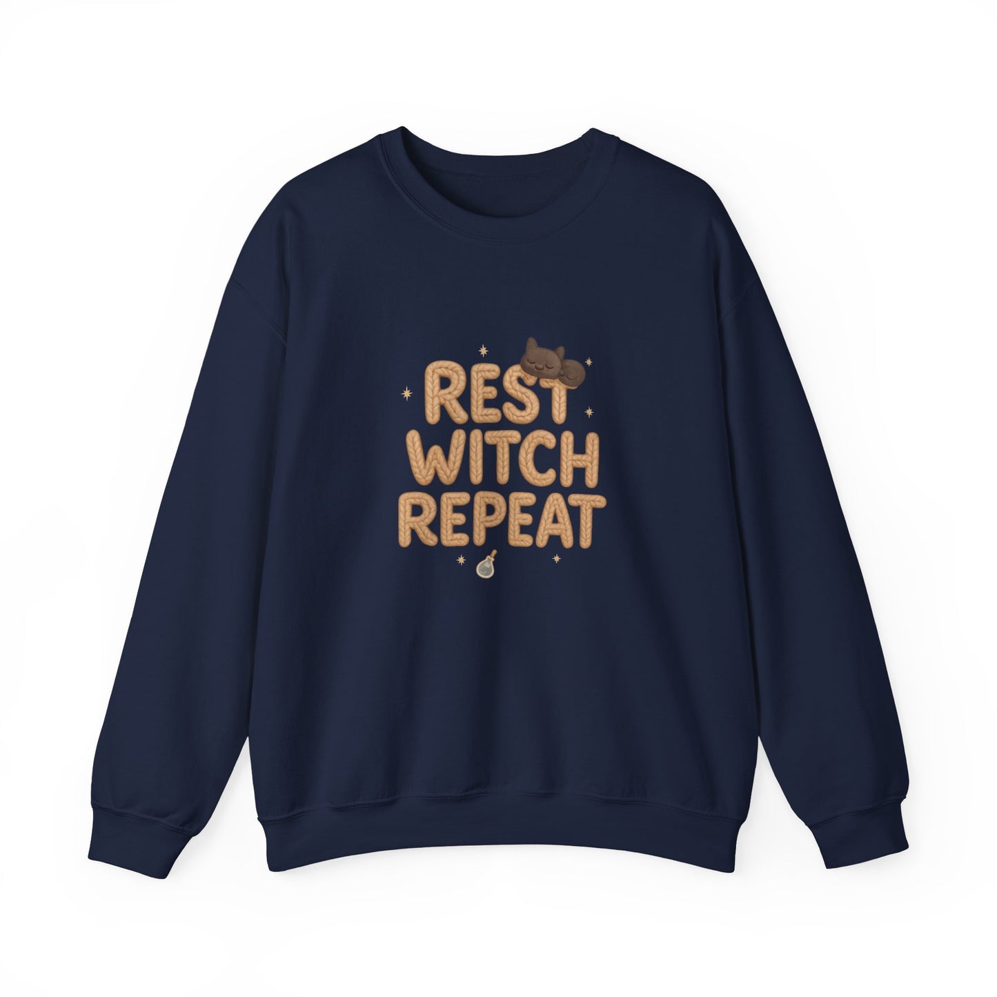 Rest, Witch, Repeat 🐈‍⬛