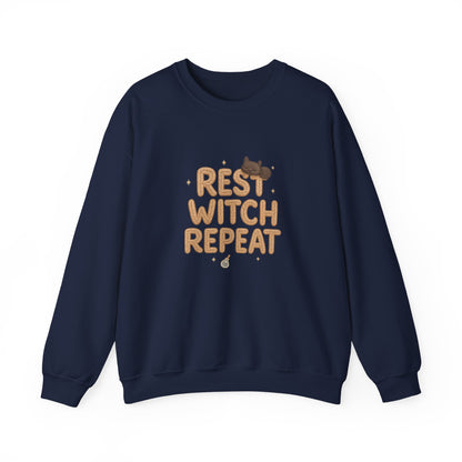 Rest, Witch, Repeat 🐈‍⬛