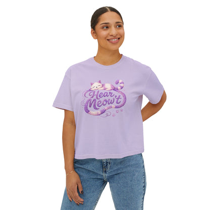 Hear Meow't - Boxy Tee