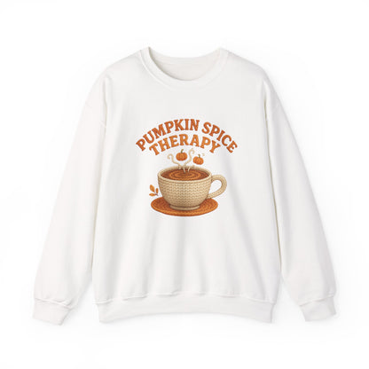 Pumpkin Spice Therapy 🎃 - Sweatshirt