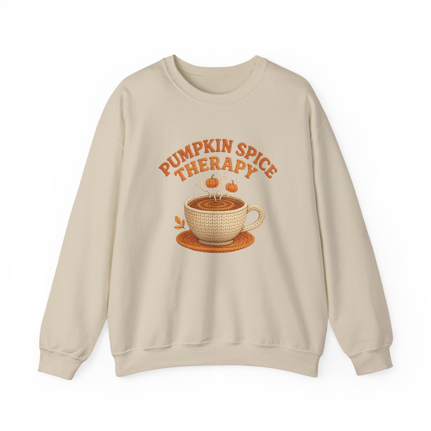 Pumpkin Spice Therapy 🎃 - Sweatshirt