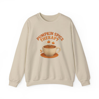 Pumpkin Spice Therapy 🎃 - Sweatshirt