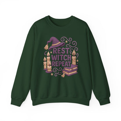 Rest, Witch, Repeat 🔮 Sweatshirt