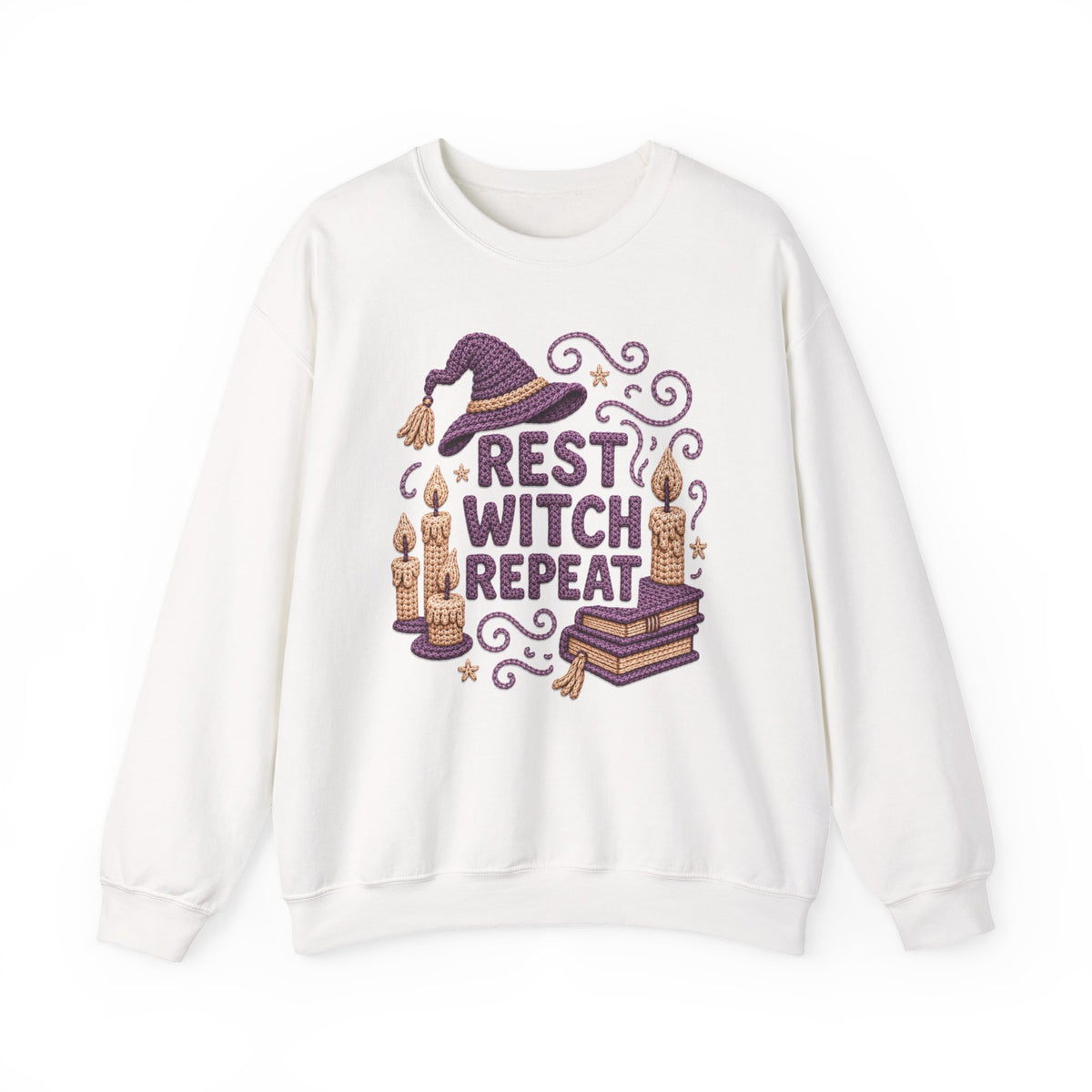 Rest, Witch, Repeat 🔮 Sweatshirt