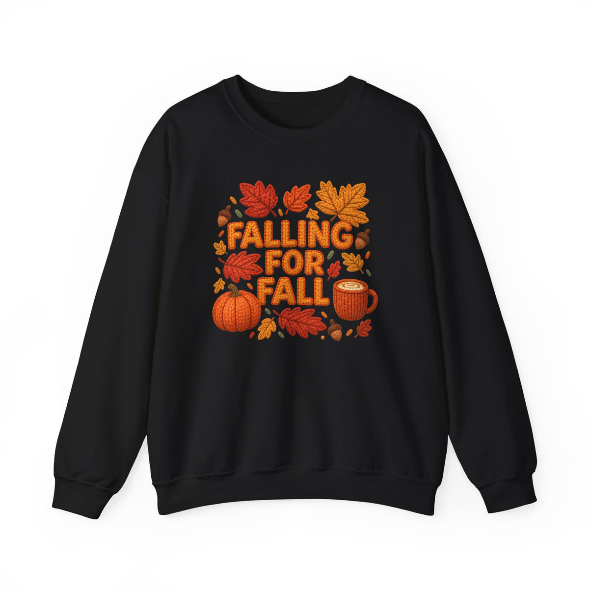 Falling for Fall Whimsical Sweatshirt - Updated