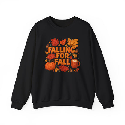 Falling for Fall Whimsical Sweatshirt - Updated