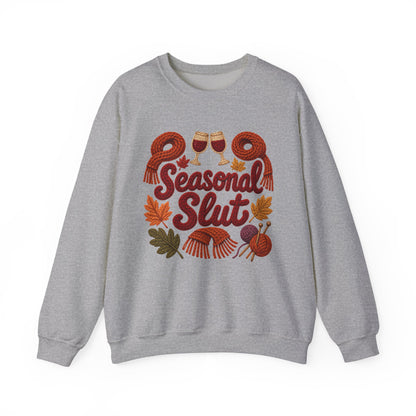 Seasonal Slut Sweatshirt