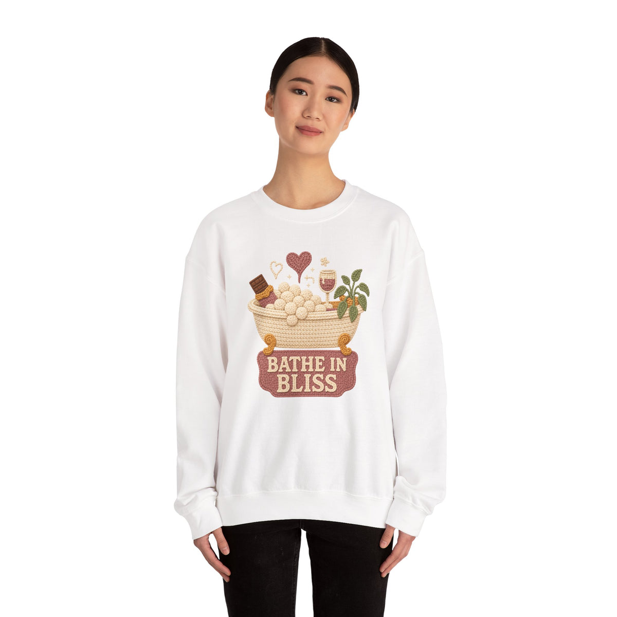 Bathe in Bliss sweatshirt - Updated