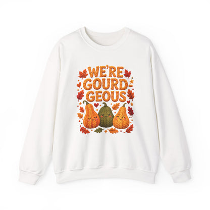 We're Gourdgeous Sweatshirt - Updated
