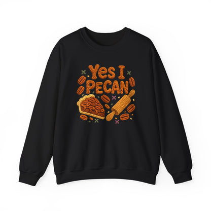 Yes I Pecan sweatshirt