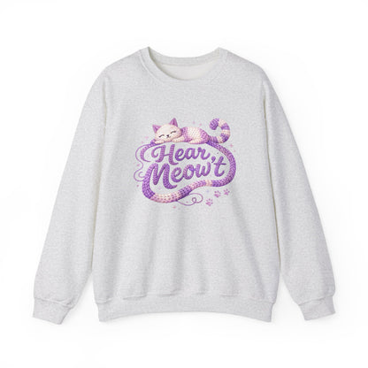 Hear Meow't Sweatshirt