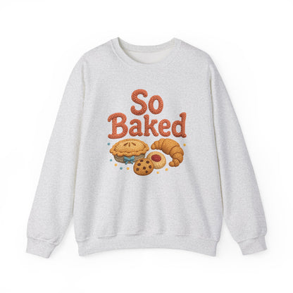 So Baked sweatshirt
