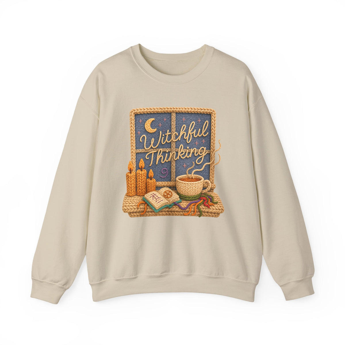 Witchful Thinking 🔮 Sweatshirt - Updated