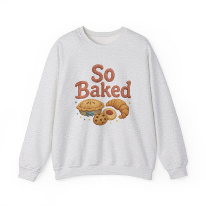 So Baked sweatshirt