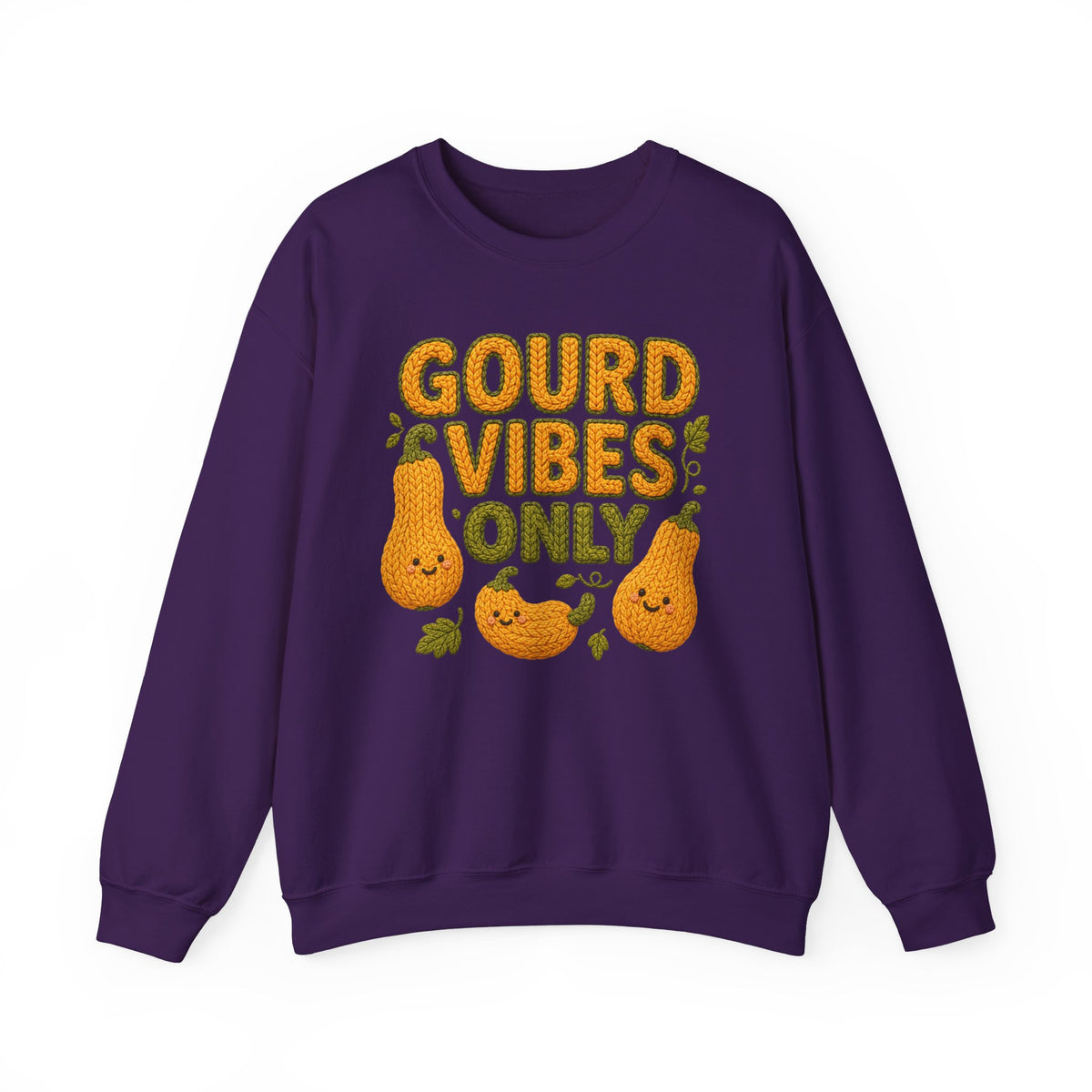 Gourd Vibes Only sweatshirt - Updated