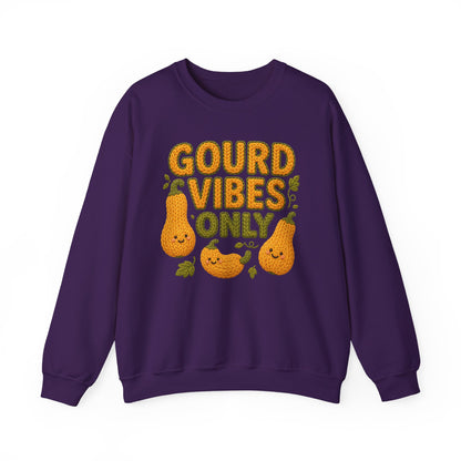Gourd Vibes Only sweatshirt - Updated