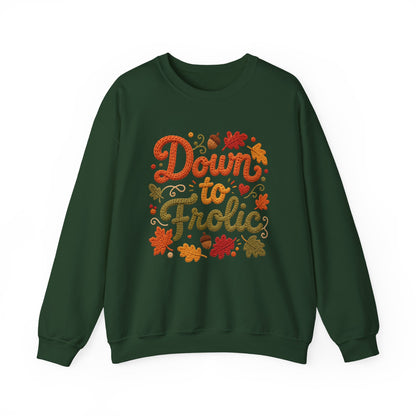 Down to Frolic Sweatshirt - Updated