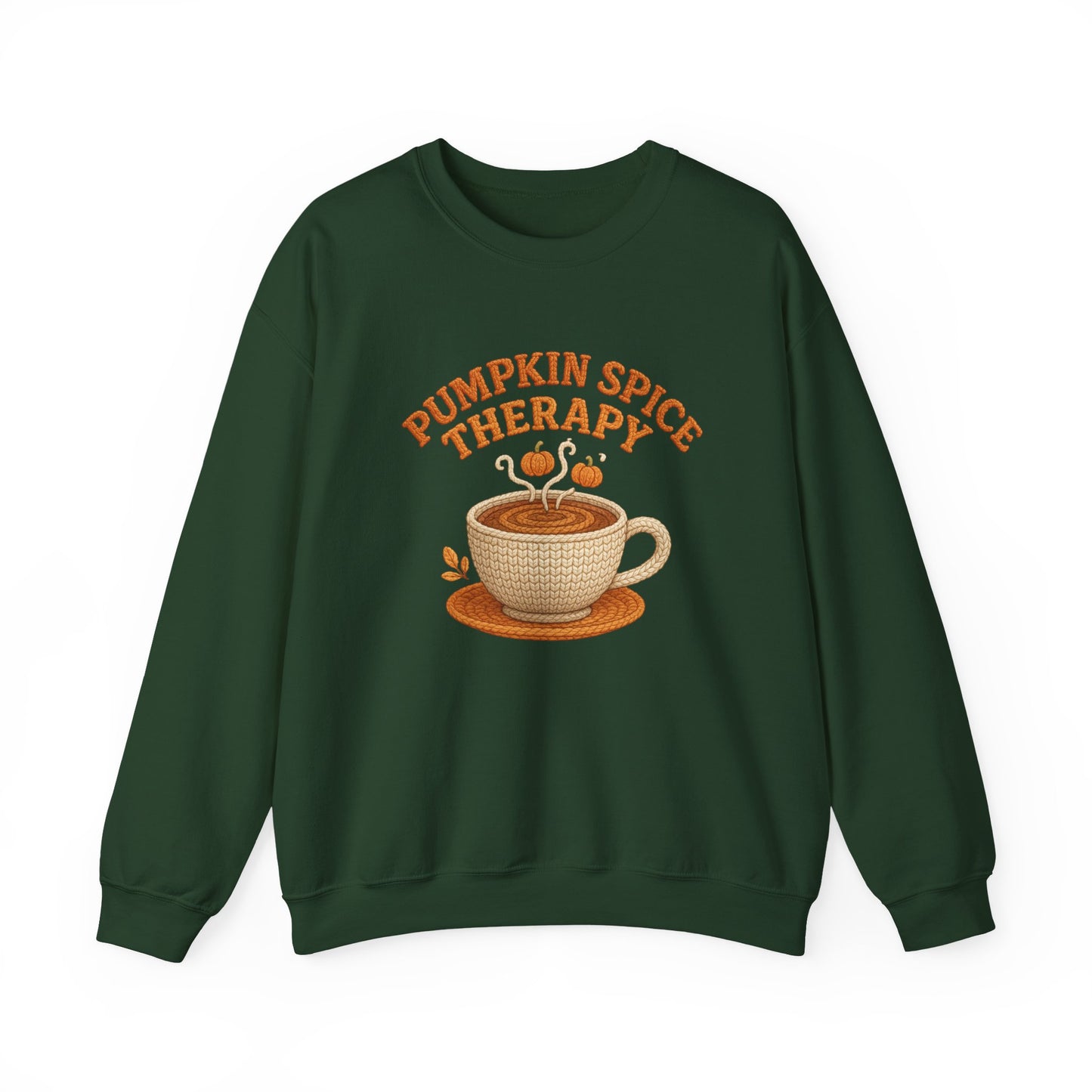 Pumpkin Spice Therapy 🎃 - Sweatshirt