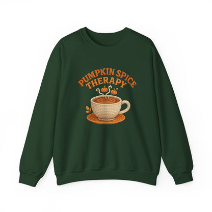 Pumpkin Spice Therapy 🎃 - Sweatshirt