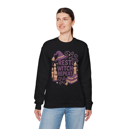 Rest, Witch, Repeat 🔮 Sweatshirt