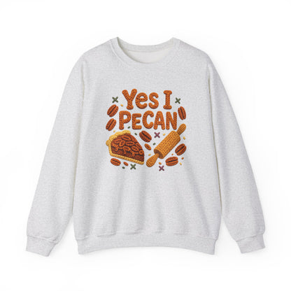Yes I Pecan sweatshirt