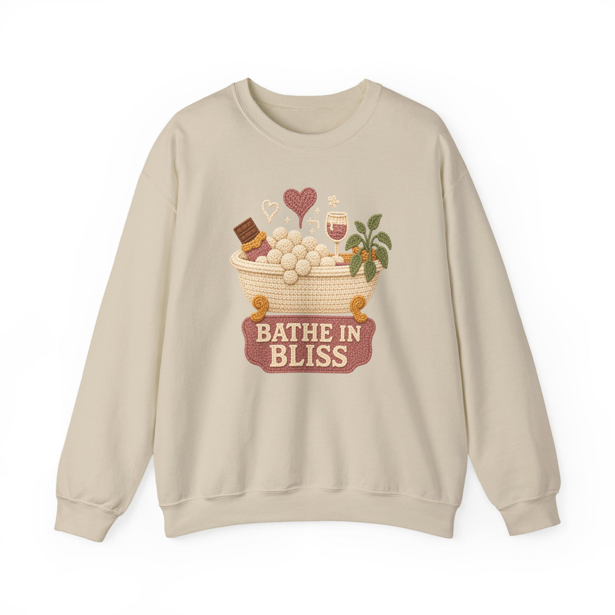 Bathe in Bliss sweatshirt - Updated