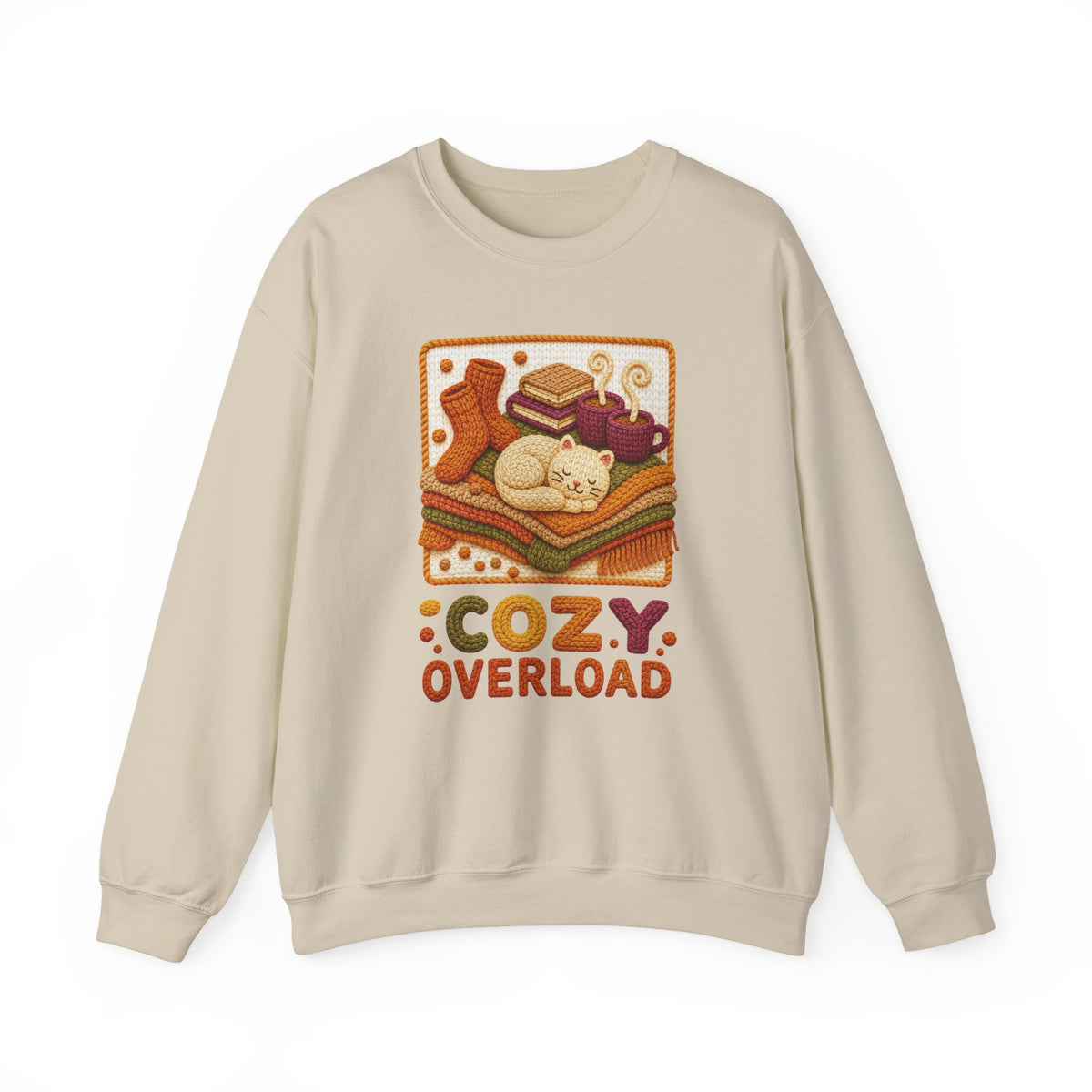 Cozy Overload sweatshirt - Updated