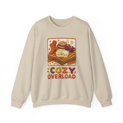 Cozy Overload sweatshirt - Updated