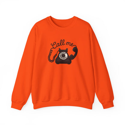 Call Me ☎️ - Sweatshirt