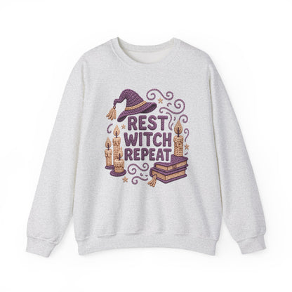 Rest, Witch, Repeat 🔮 Sweatshirt