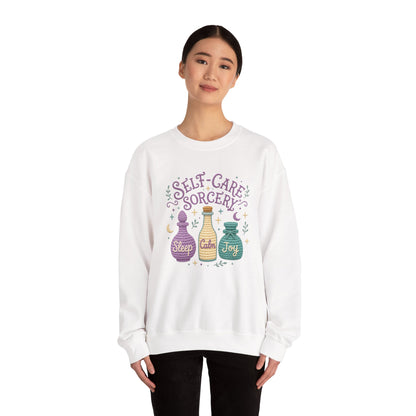 Self Care Sorcery sweatshirt - Updated